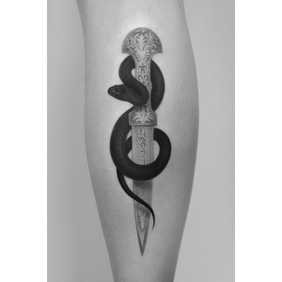 Inksearch tattoo Paweł Indulski - Dotyk Tattoo