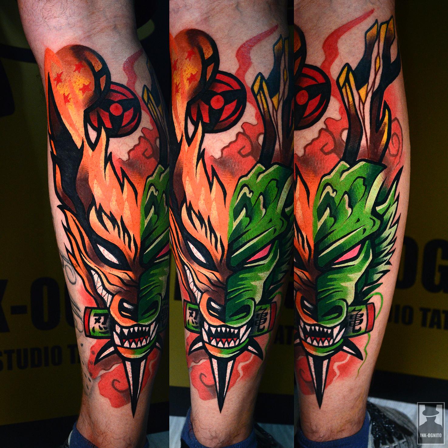 Inksearch tattoo Tomek Kolucki