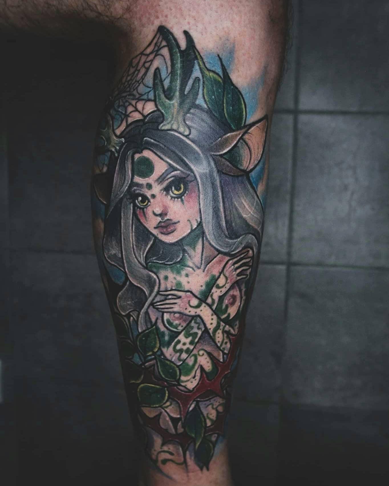 Inksearch tattoo Azja