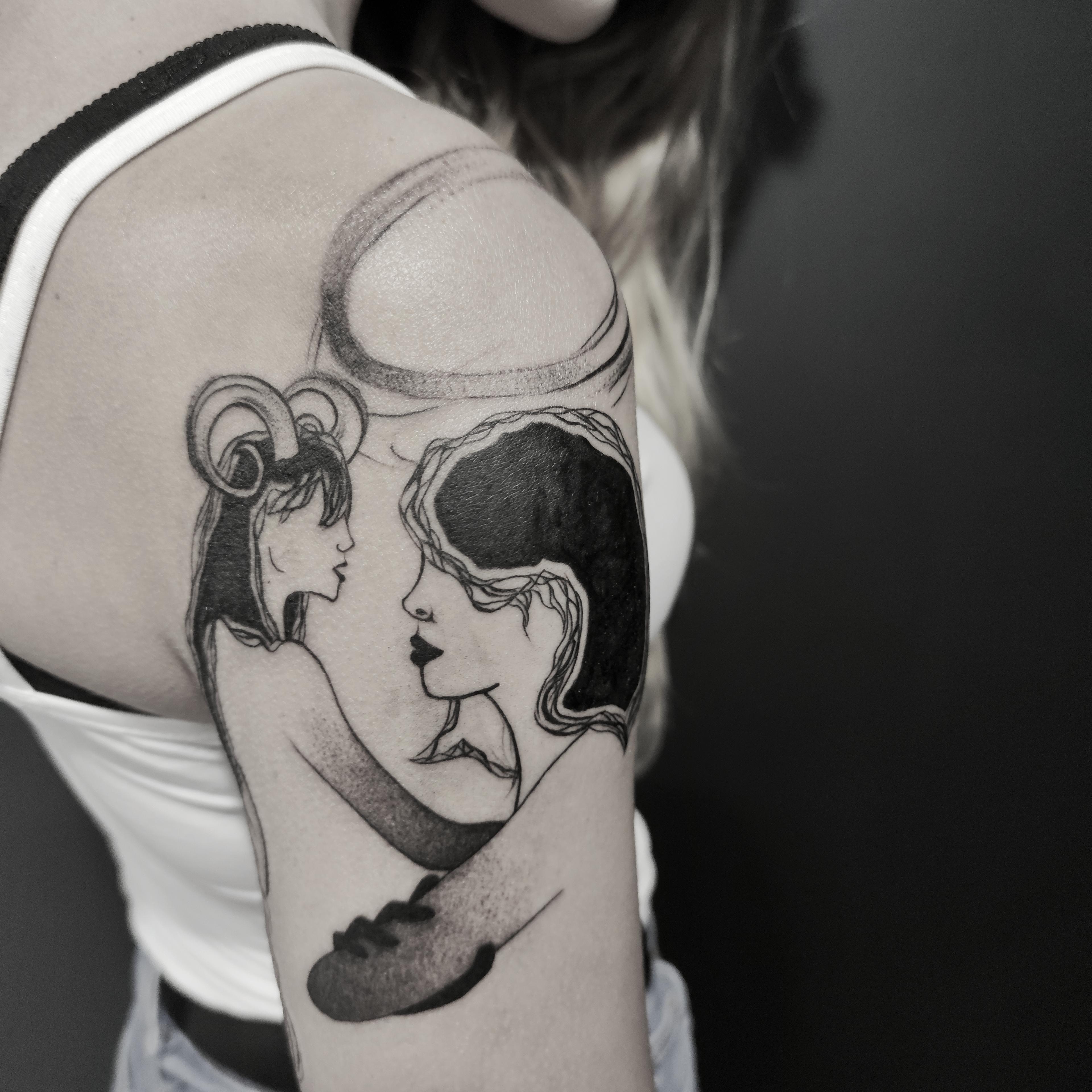Inksearch tattoo Ama-Gi