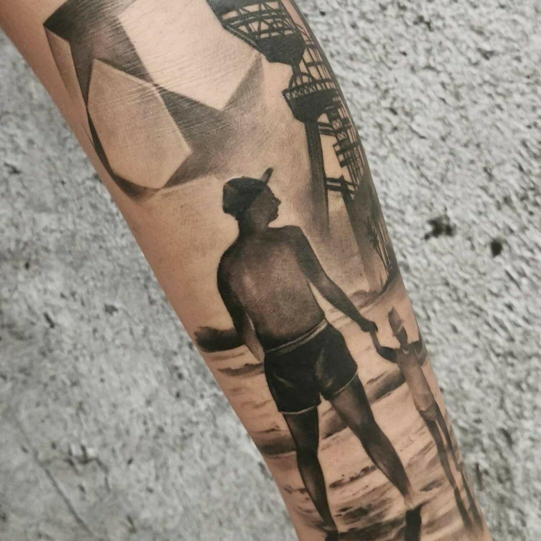 Inksearch tattoo Speak In Color