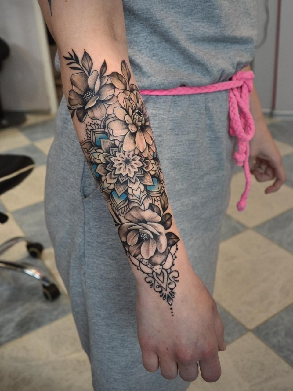 Inksearch tattoo Sylwia