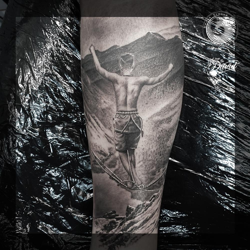 Inksearch tattoo Dawid "Fanatyk" Grzybowski