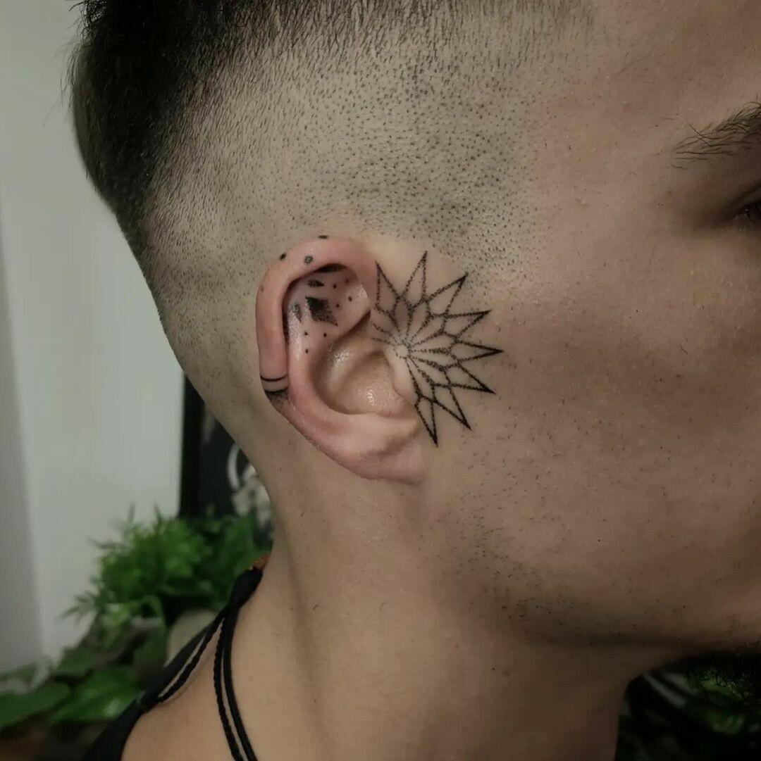 Inksearch tattoo Bizon tattoo