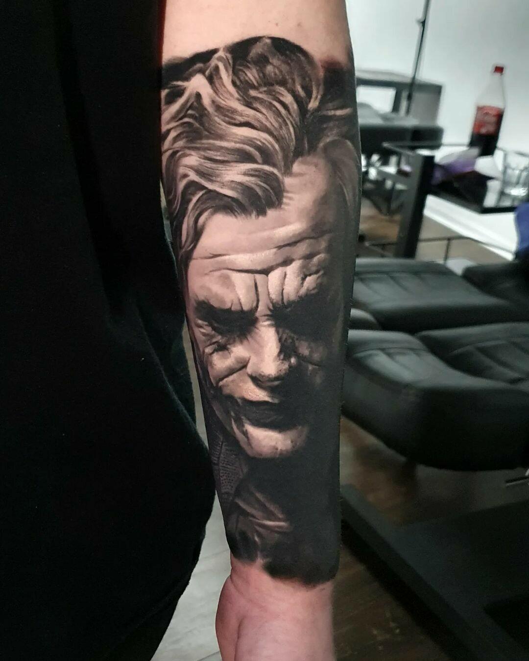 Inksearch tattoo Albert Mazowiecki