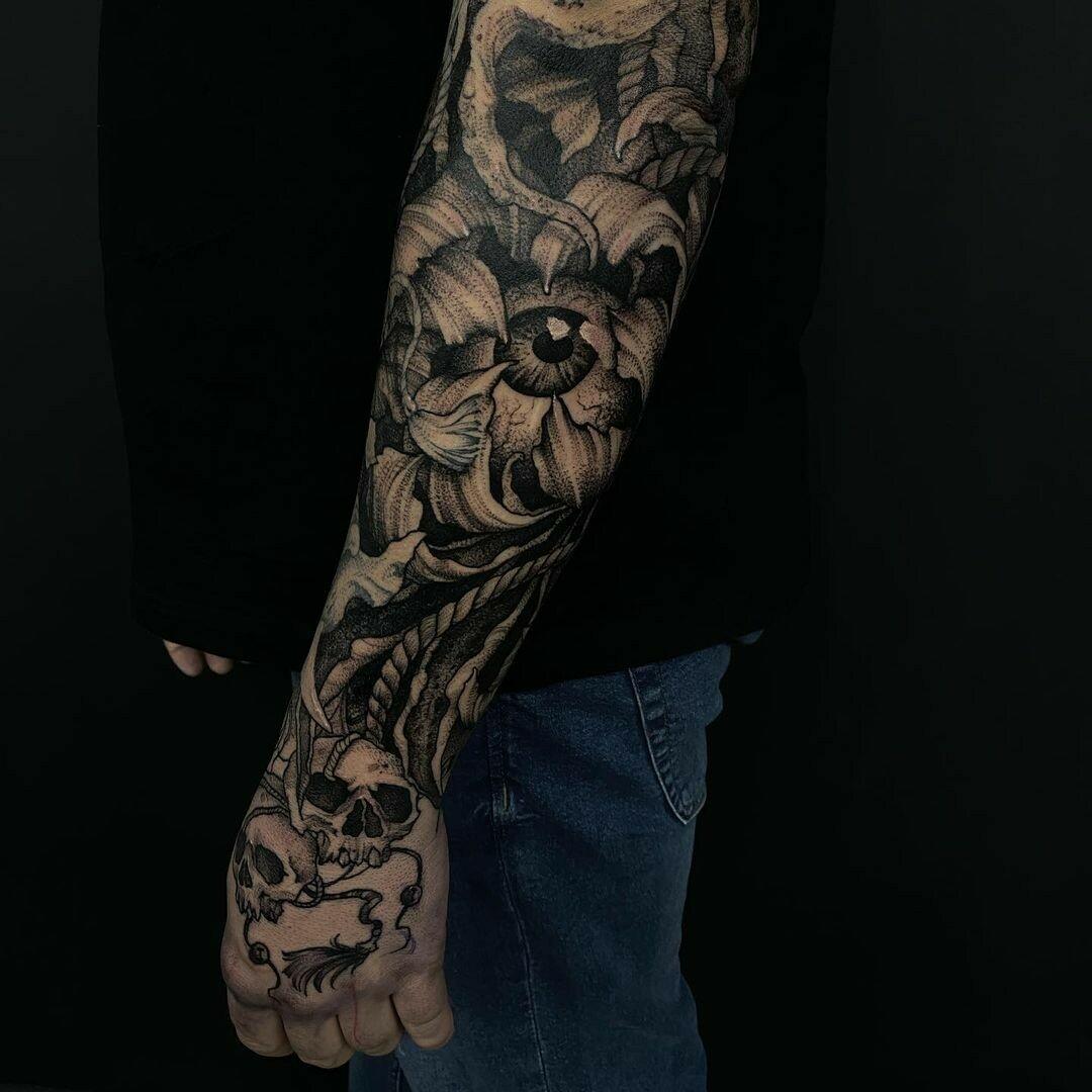 Inksearch tattoo Julita Gołębiewska