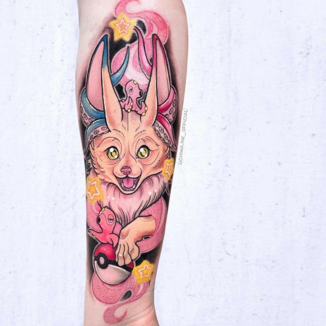 Inksearch tattoo Uchiwa Ink