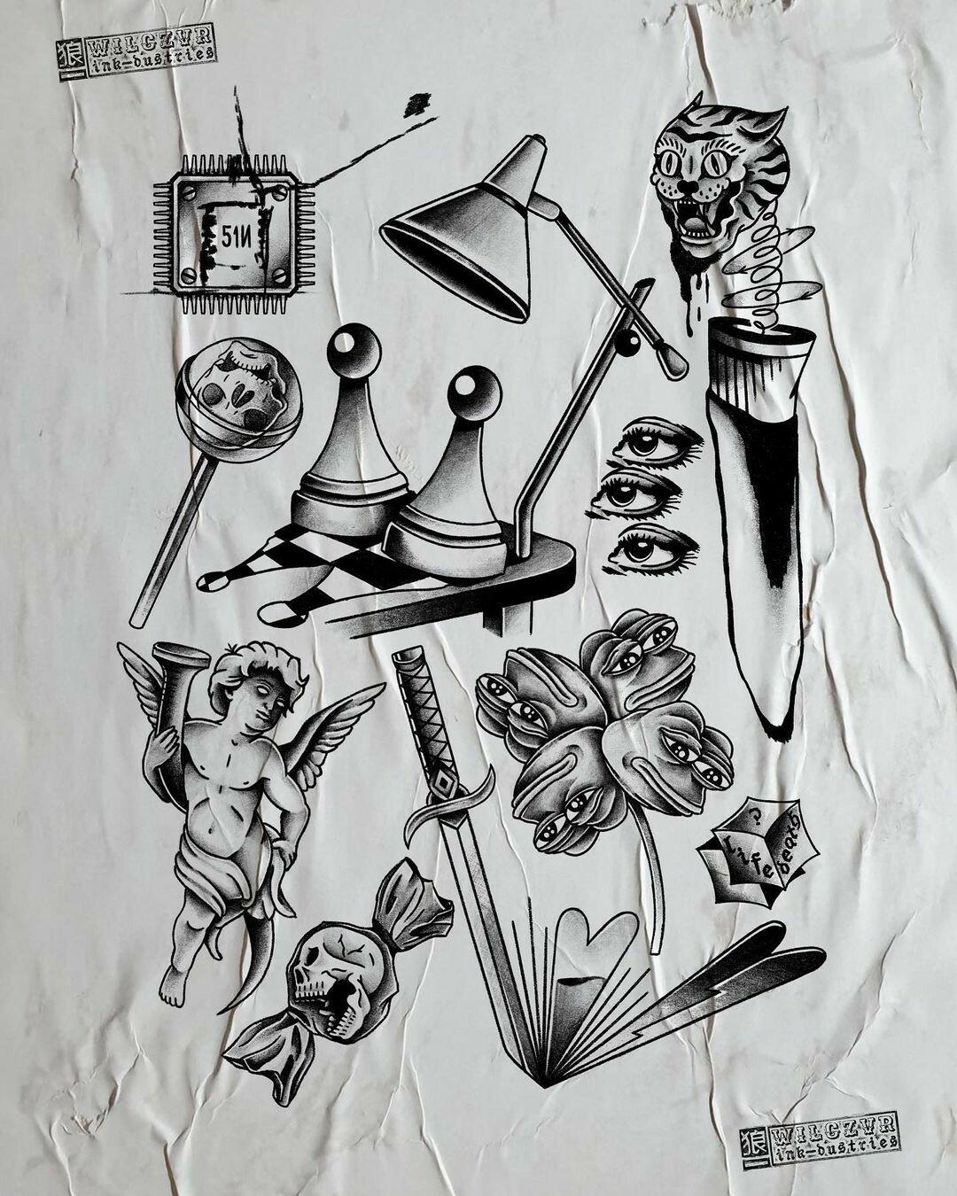 Inksearch tattoo wilczvr_ink