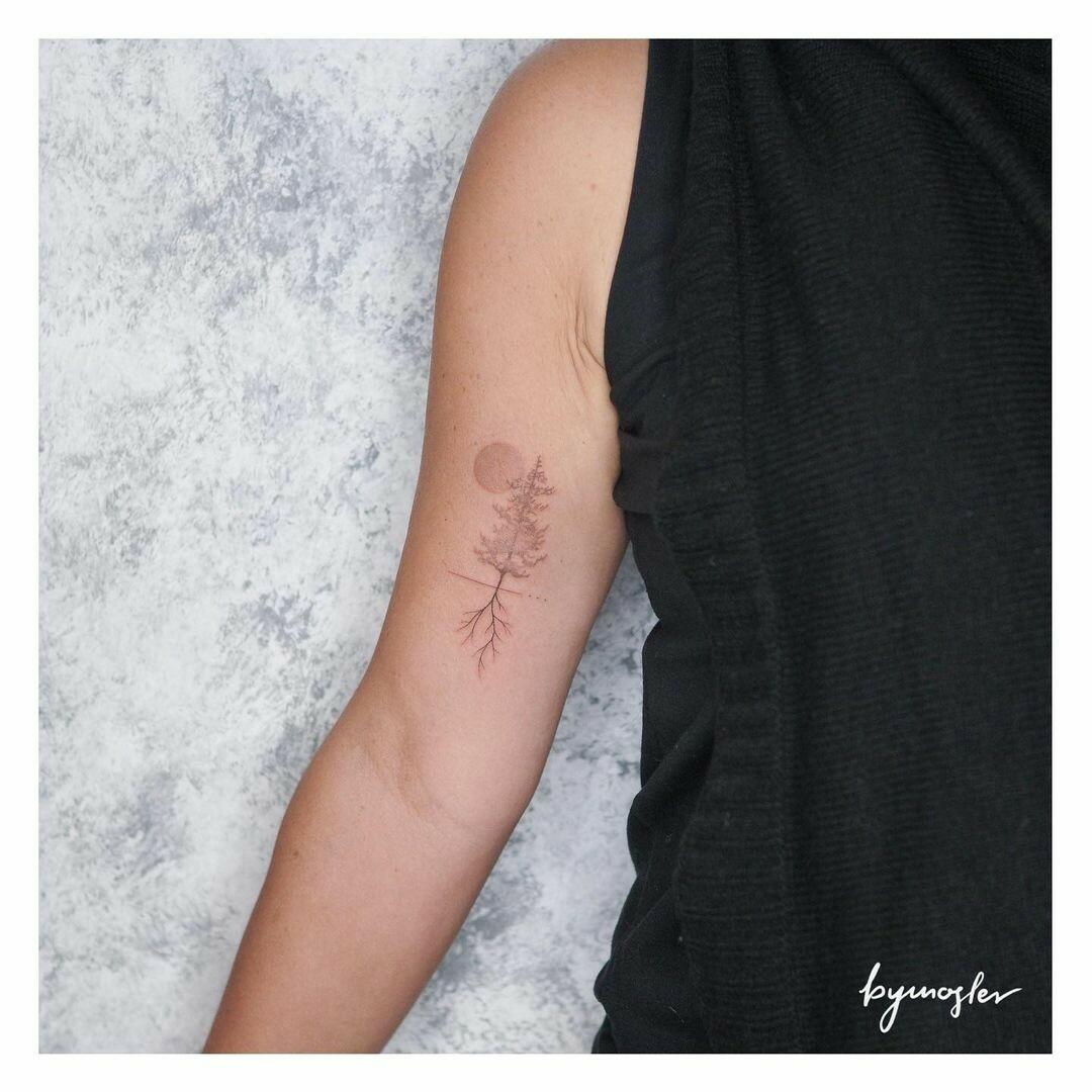 Inksearch tattoo byMosler