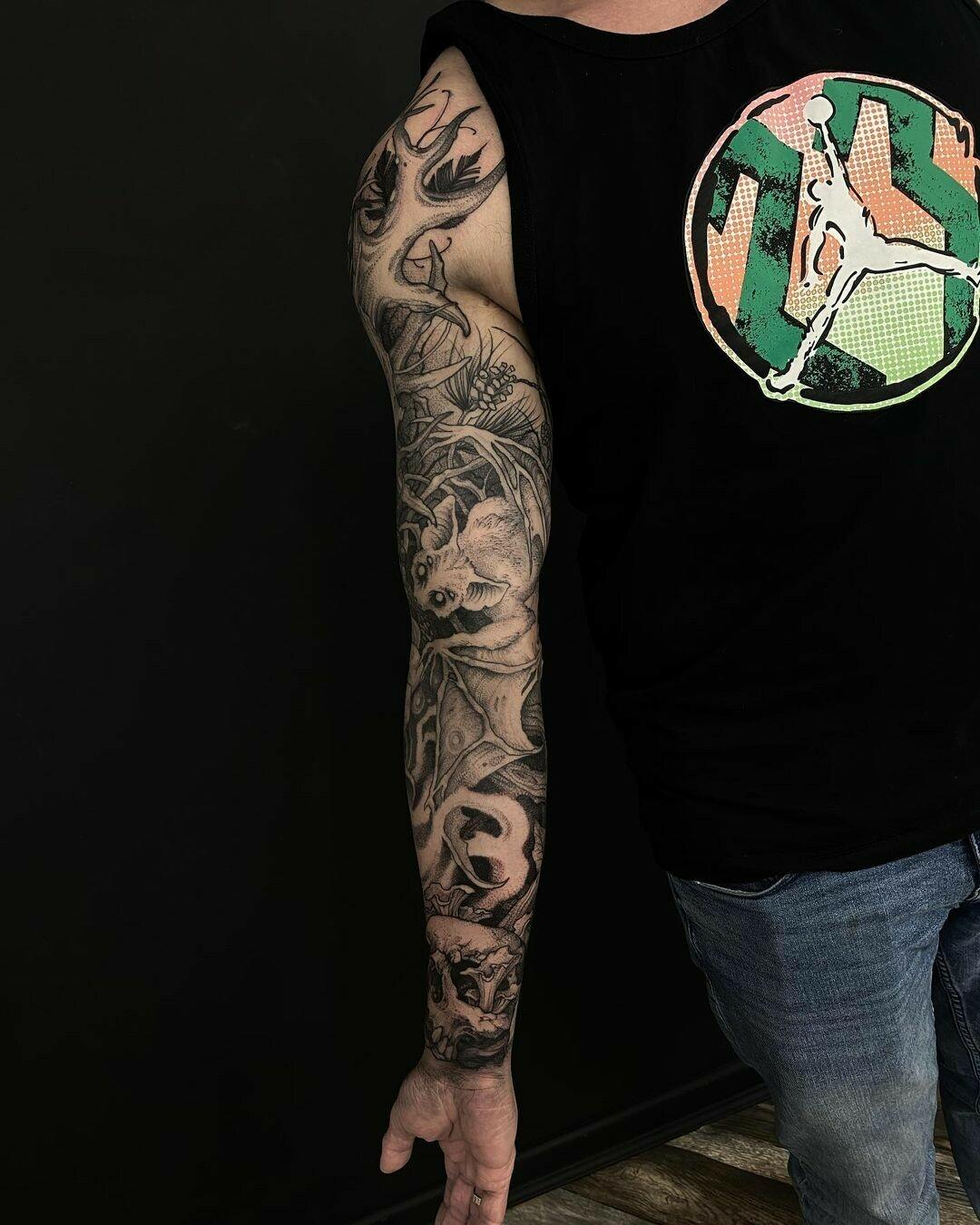 Inksearch tattoo Julita Gołębiewska