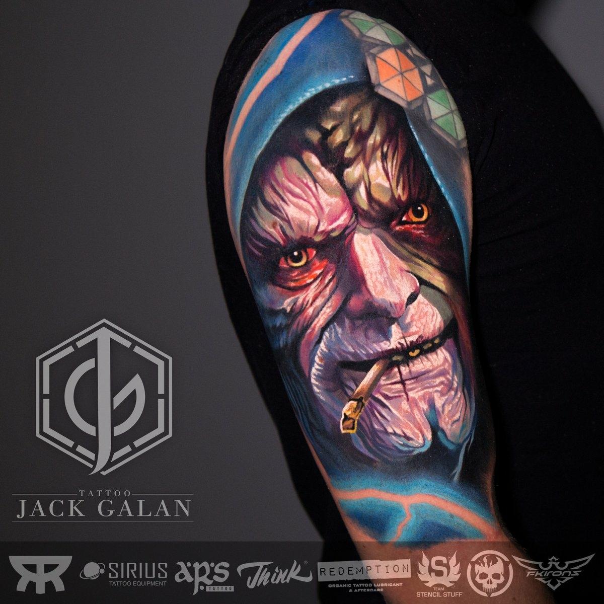 Inksearch tattoo JACK GALAN