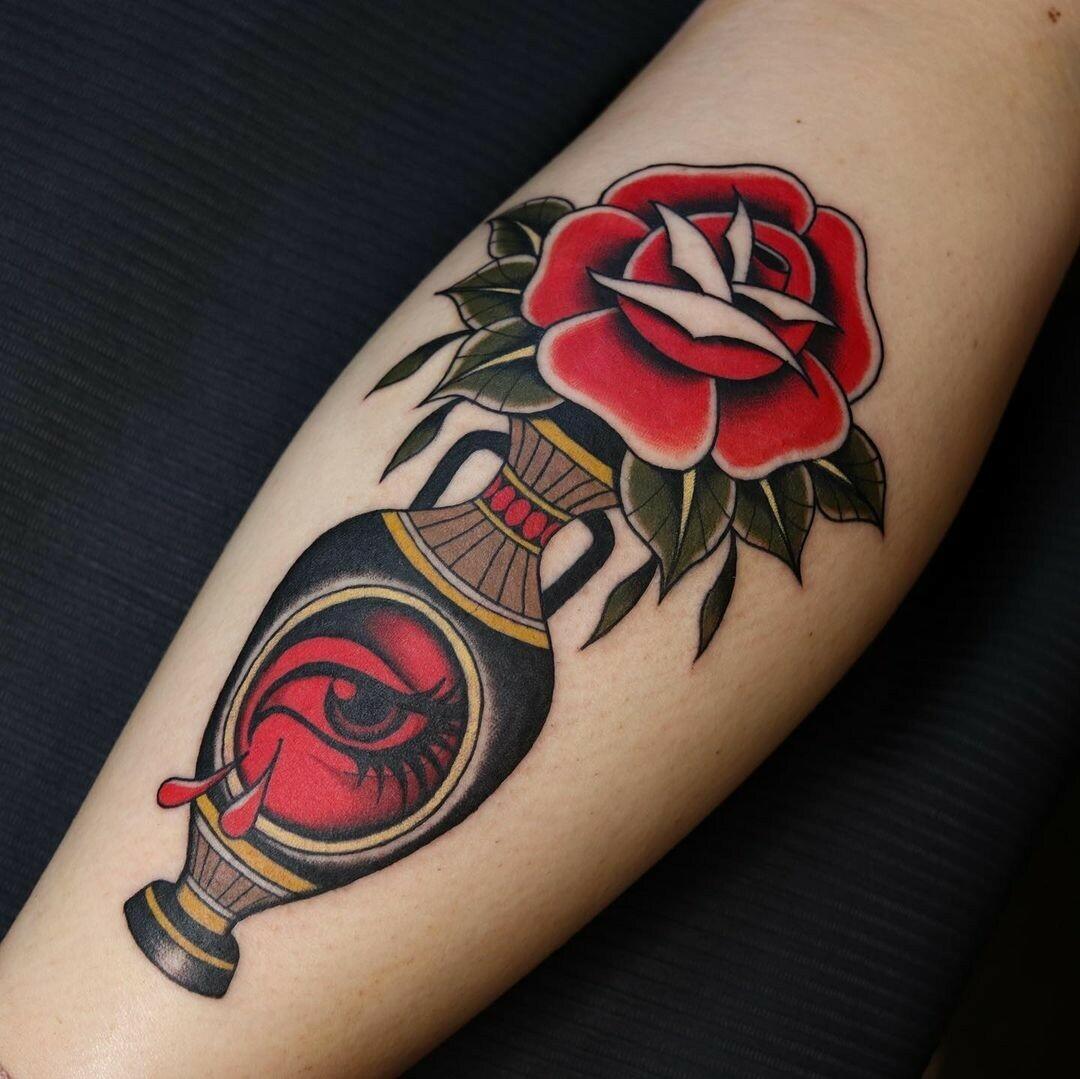 Inksearch tattoo Evel Qbiak