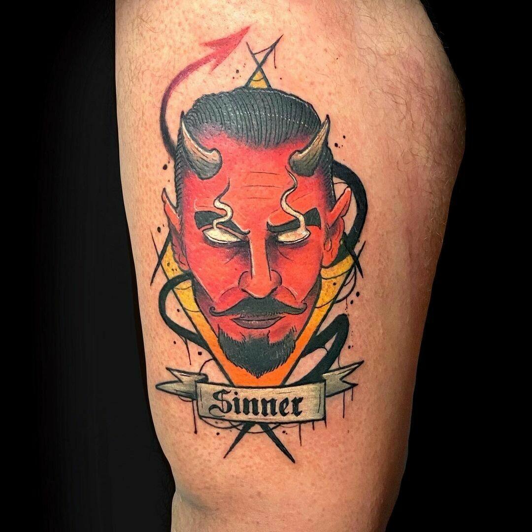 Inksearch tattoo Notomasz Tatuaż
