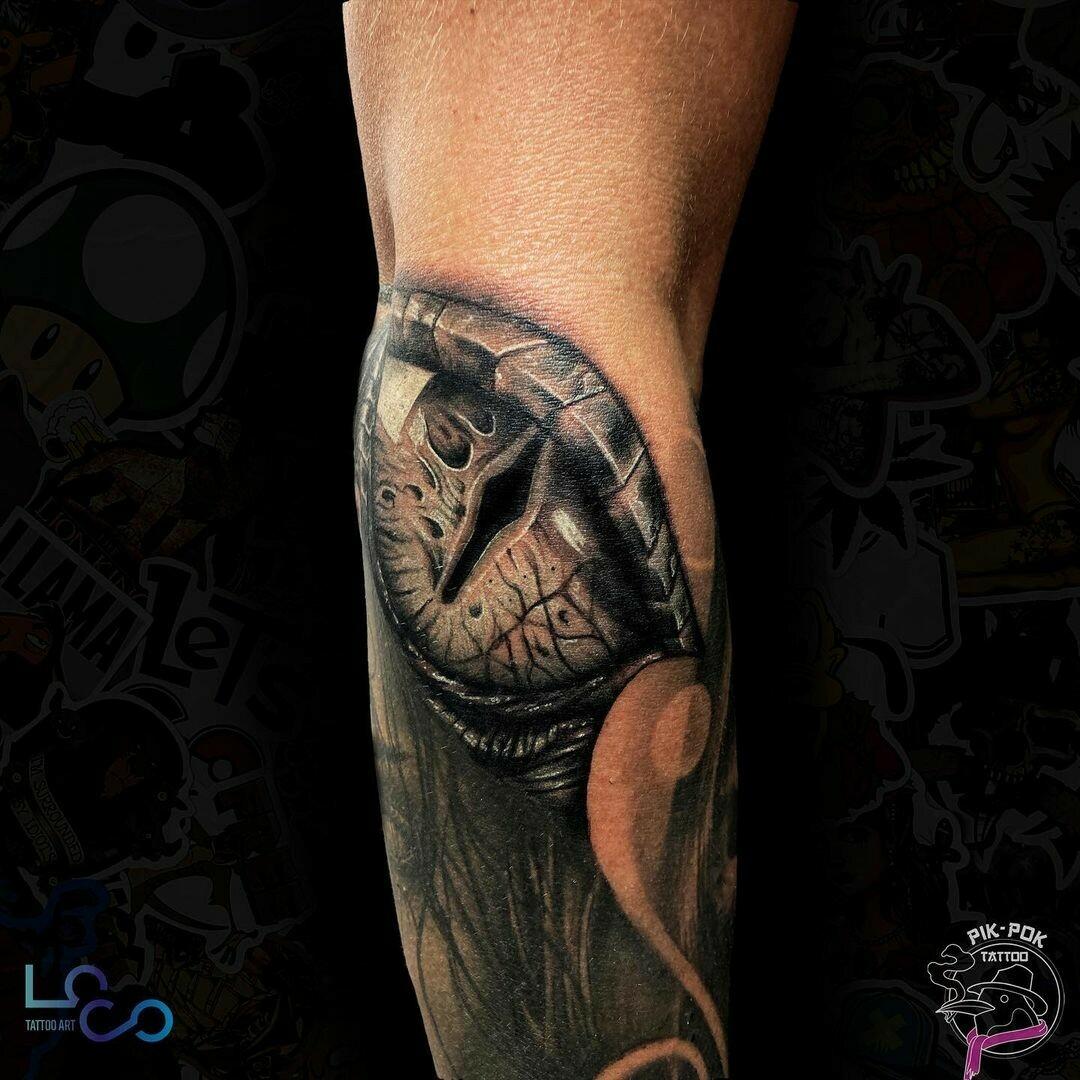 Inksearch tattoo Bartosz „PikPok” Pinkowski