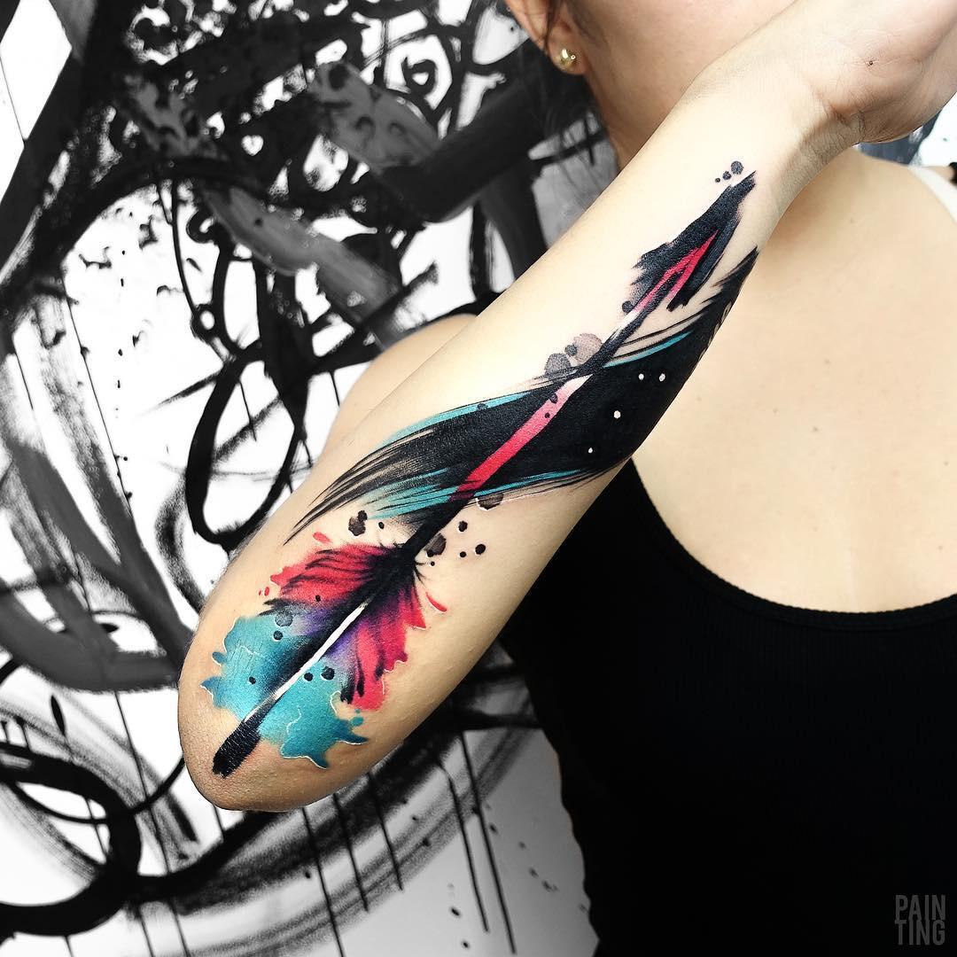 Inksearch tattoo Szymon Gdowicz