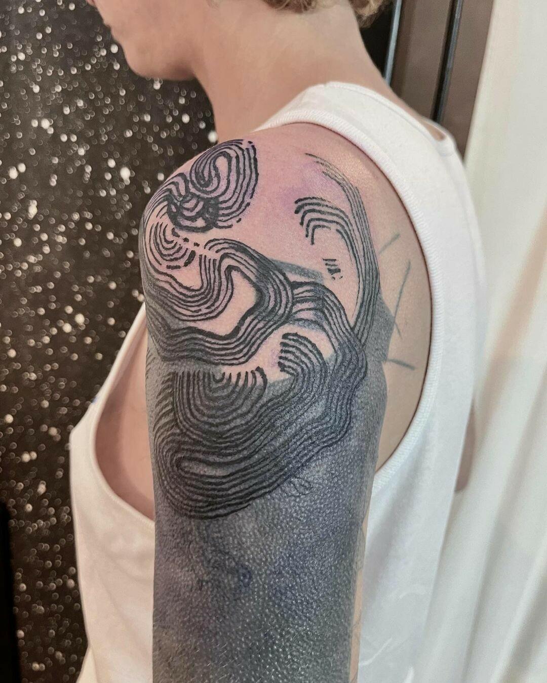 Inksearch tattoo Polina Kabi