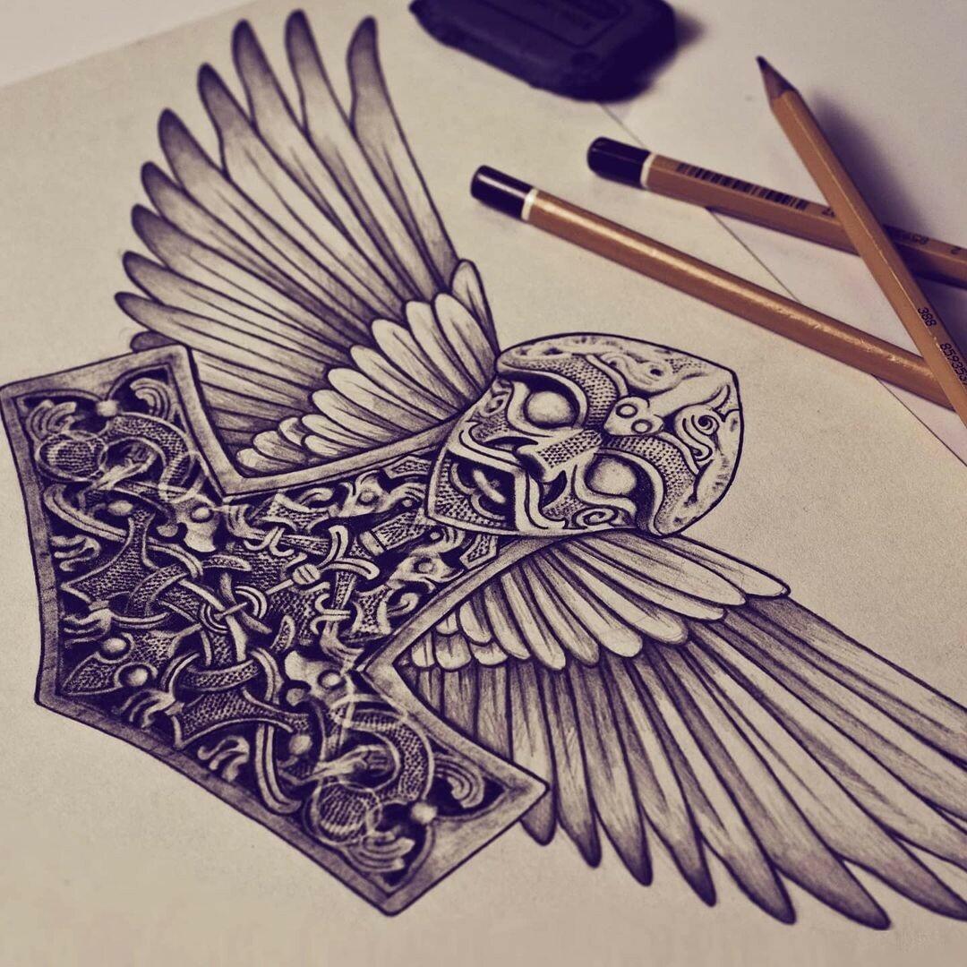 Inksearch tattoo Leshy