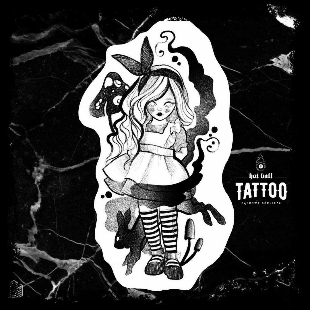 Inksearch tattoo Hot Ball Dąbrowa Górnicza