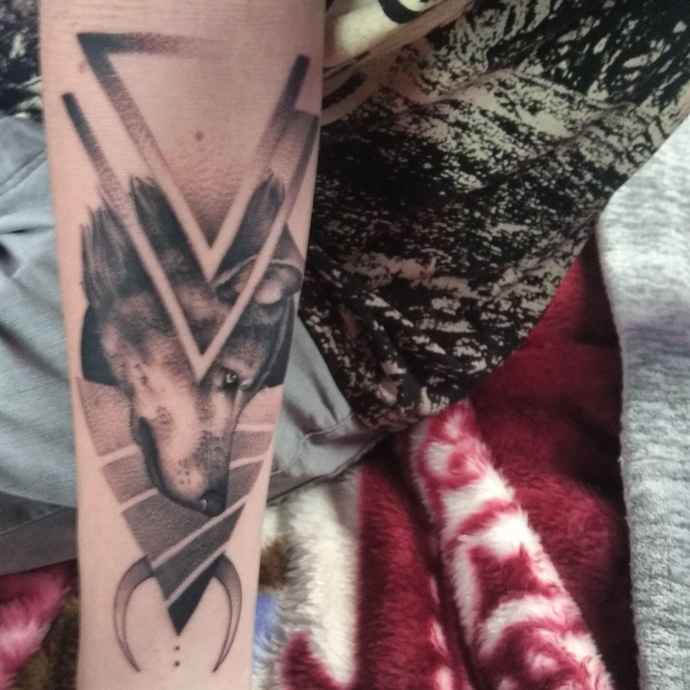Inksearch tattoo Damian