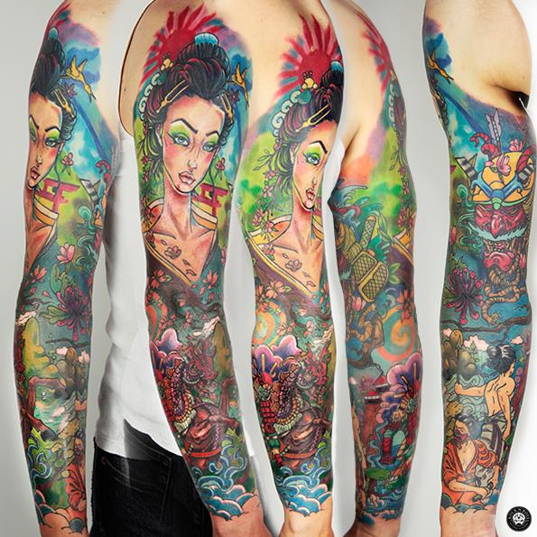 Inksearch tattoo Nyni Ink