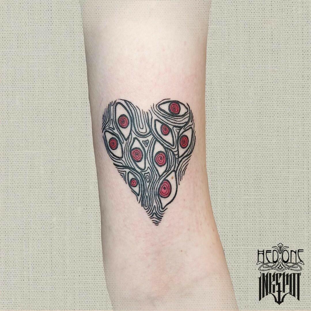 Inksearch tattoo Hedone ink