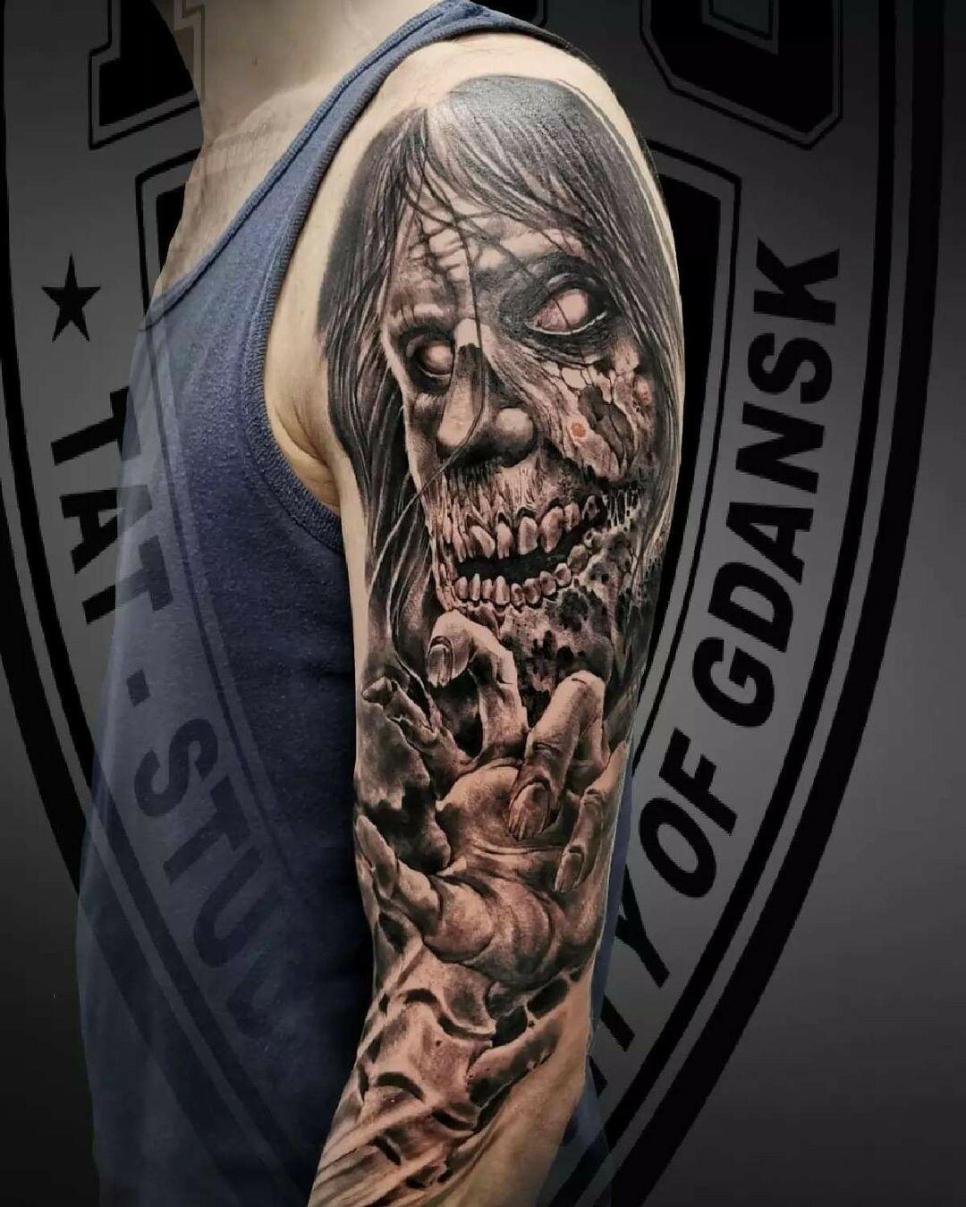 Inksearch tattoo Jarosław Def  Tat-Studio