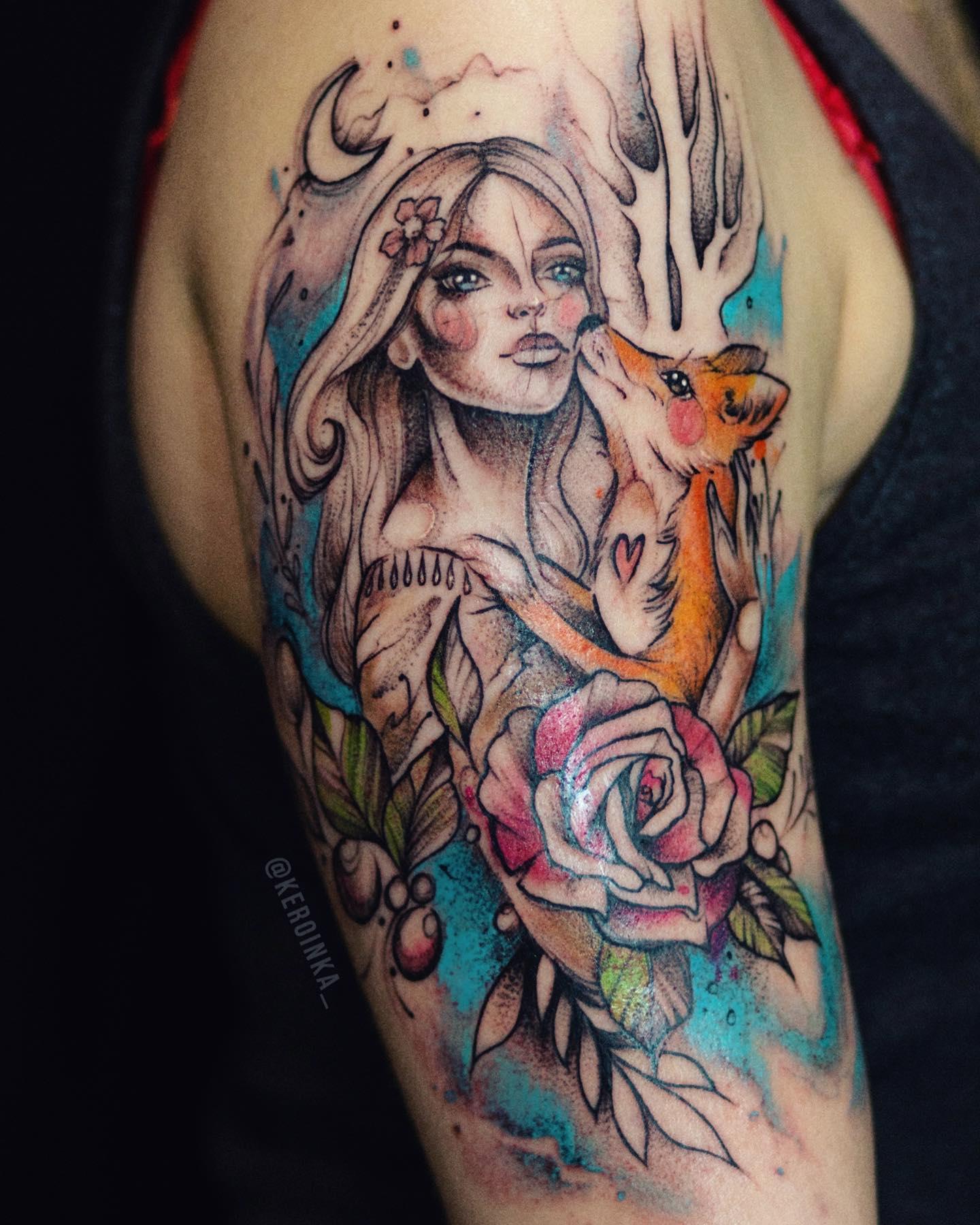 Inksearch tattoo Sylwia Keroina Marcjanik