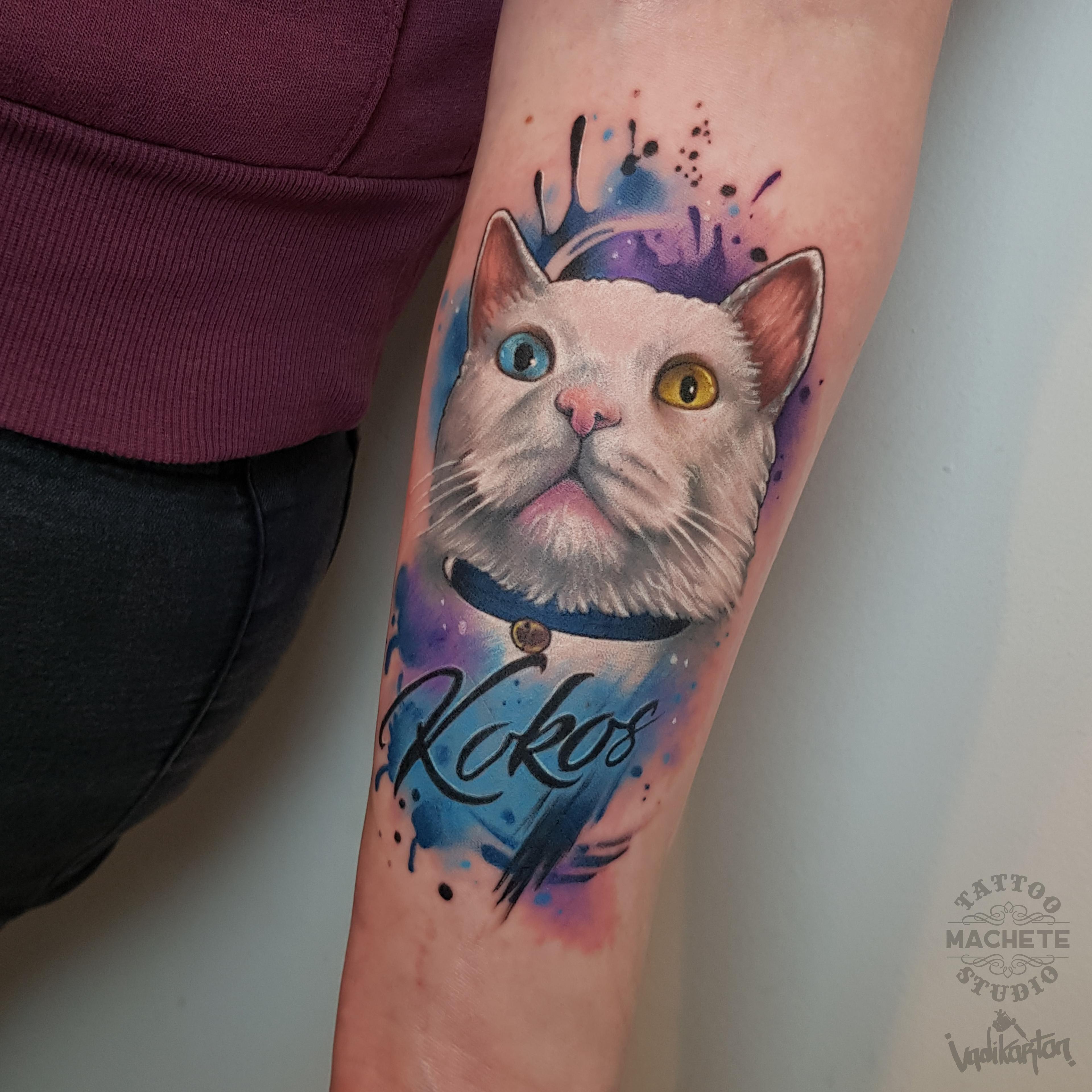 Inksearch tattoo Machete Tattoo Gdynia