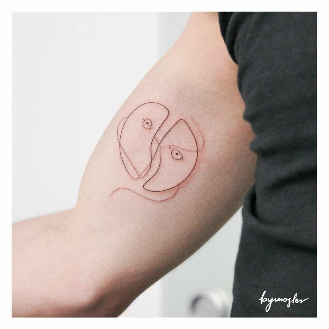 Inksearch tattoo byMosler