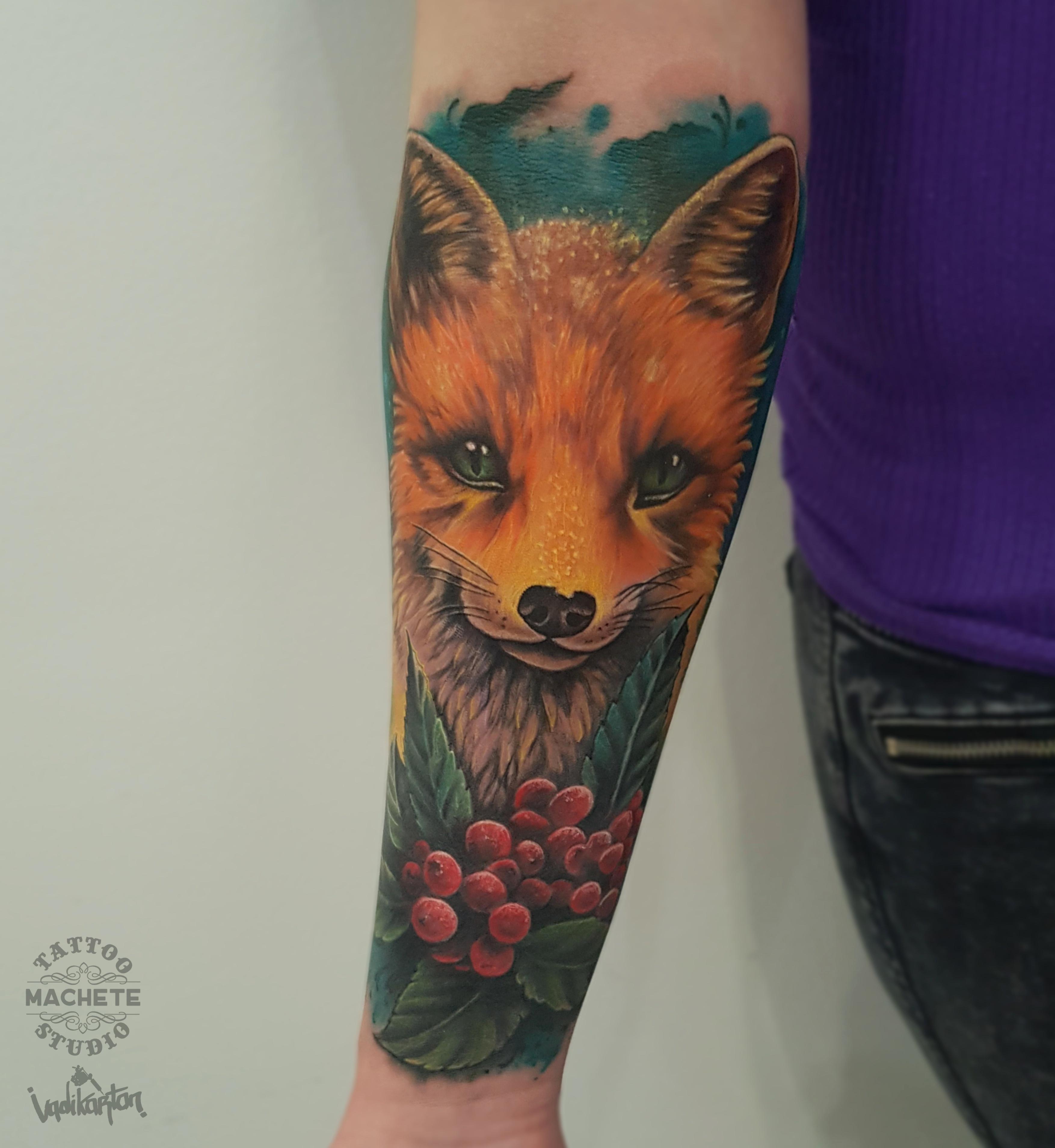 Inksearch tattoo Machete Tattoo Gdynia