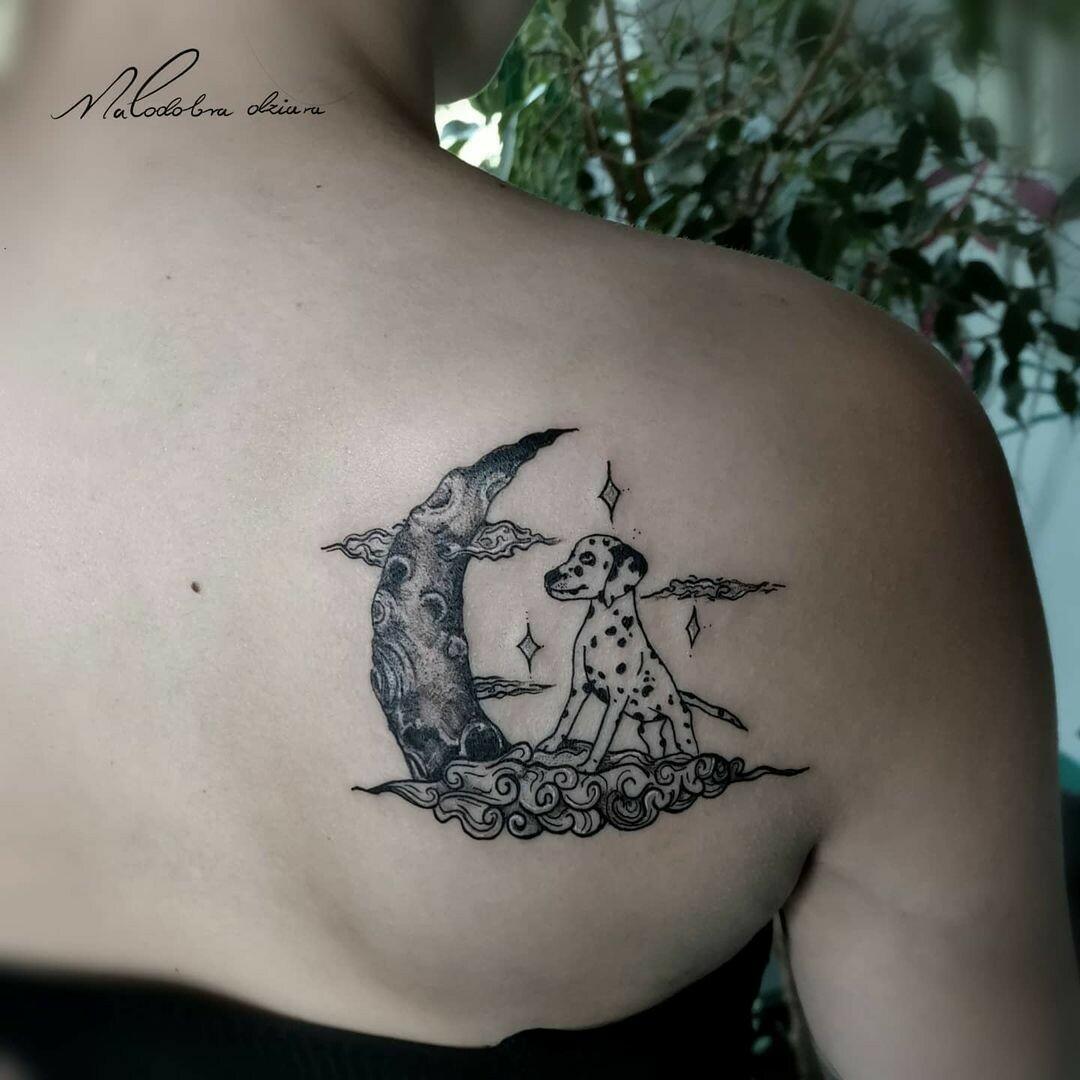 Inksearch tattoo Monika Małodobra