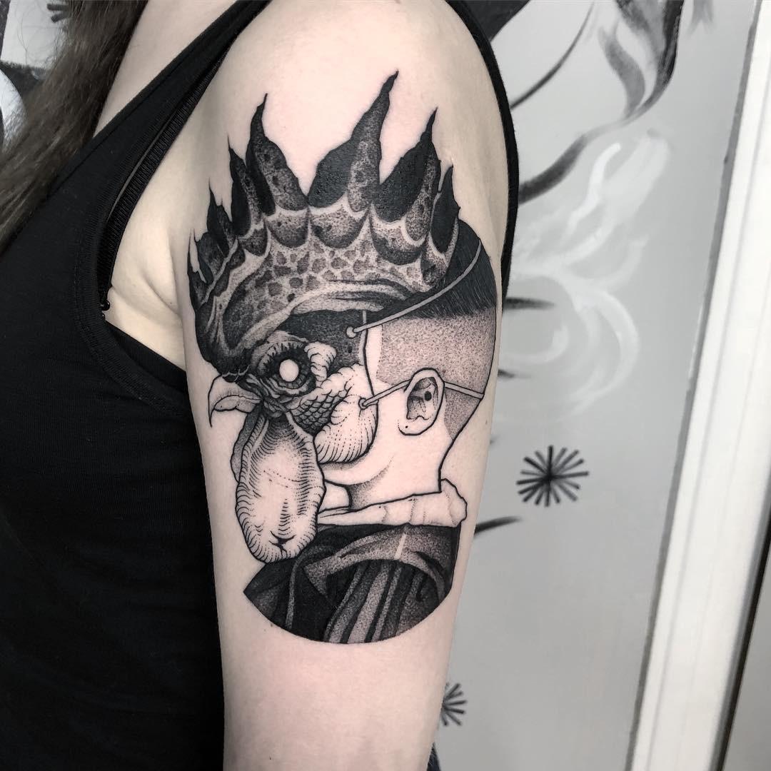 Inksearch tattoo Patryk Chybowski (Boski Tattoo)