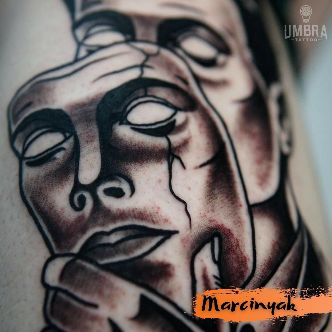 Inksearch tattoo Umbra Tattoo Wrocław