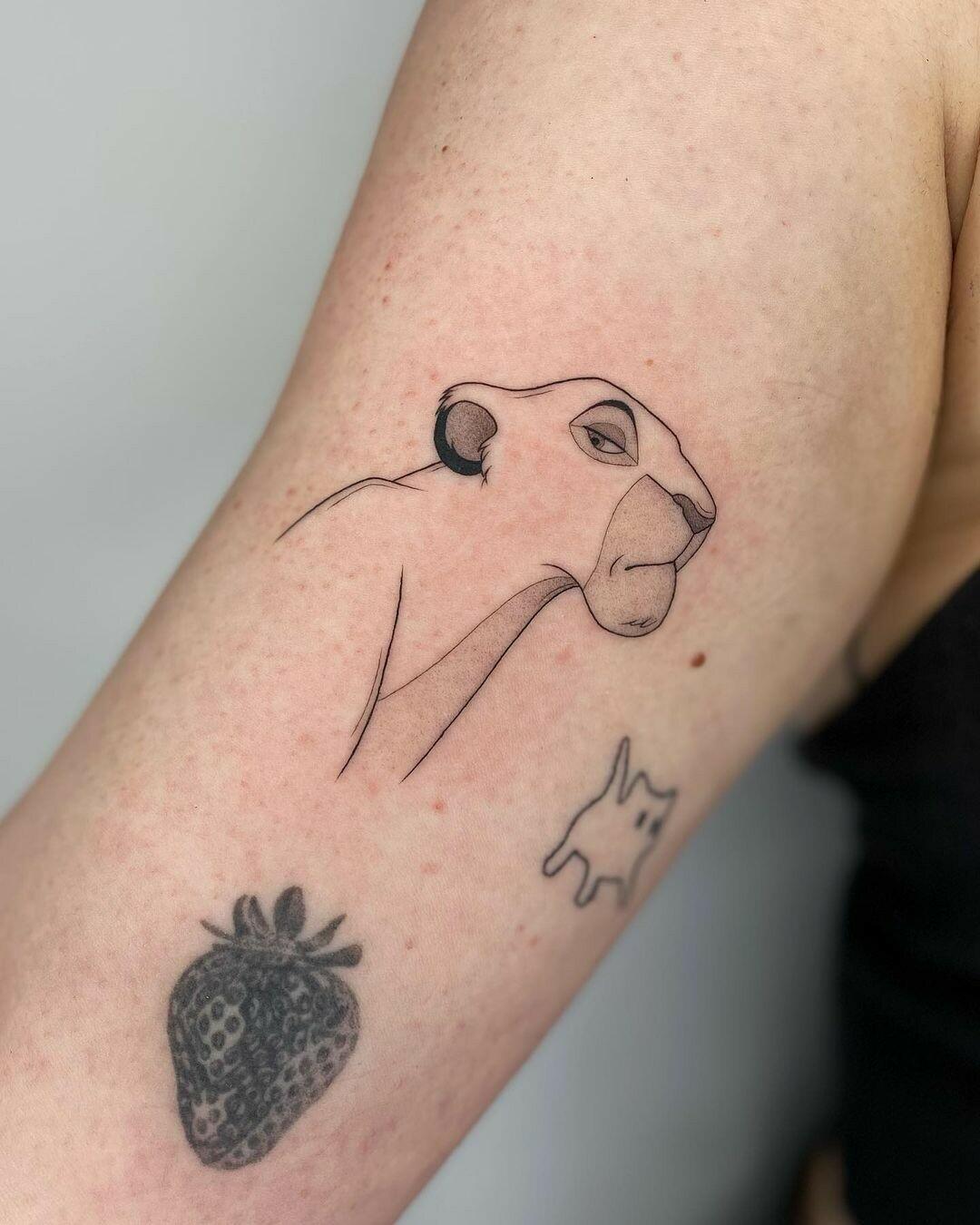Inksearch tattoo Zuzanna Gądek