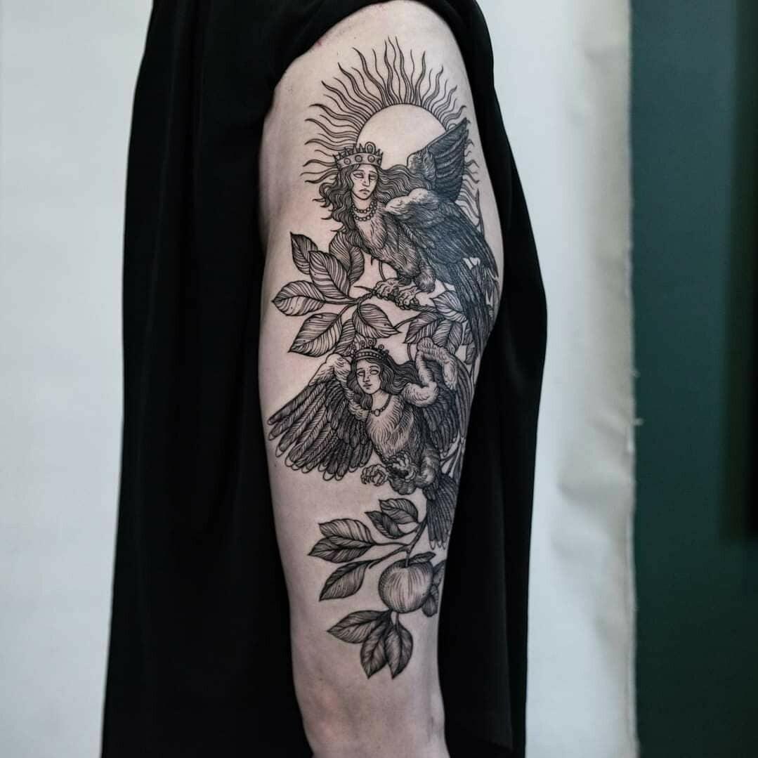 Inksearch tattoo Patogen Tattoo