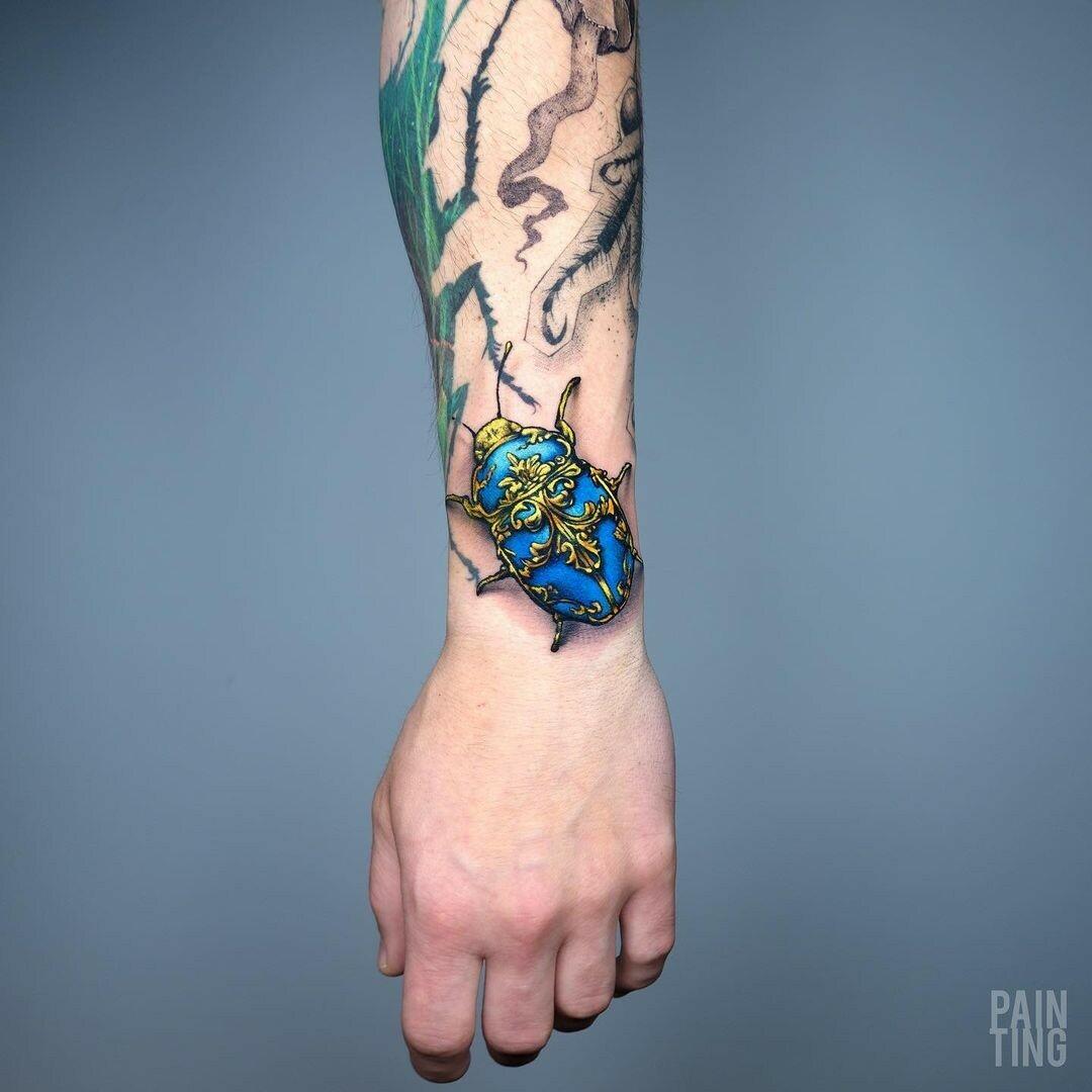 Inksearch tattoo Szymon Gdowicz