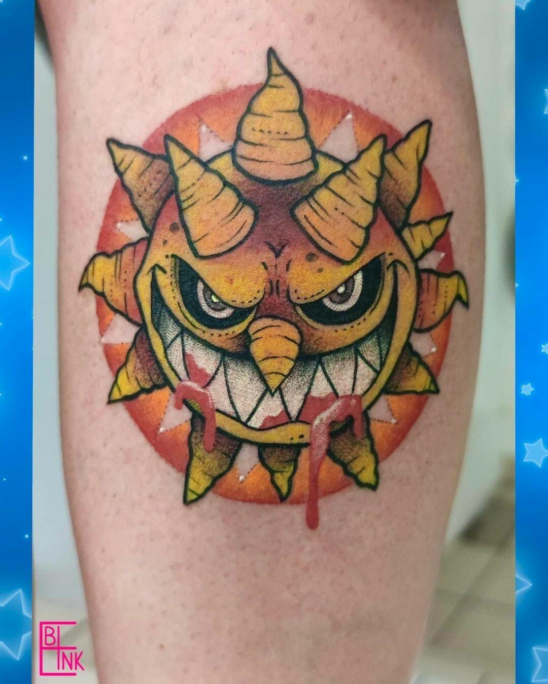 Inksearch tattoo Ebi Ink