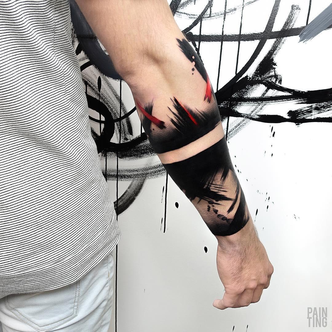 Inksearch tattoo Szymon Gdowicz