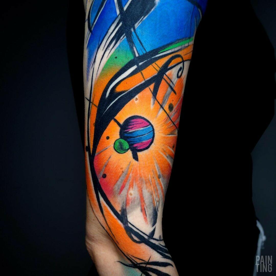 Inksearch tattoo Szymon Gdowicz