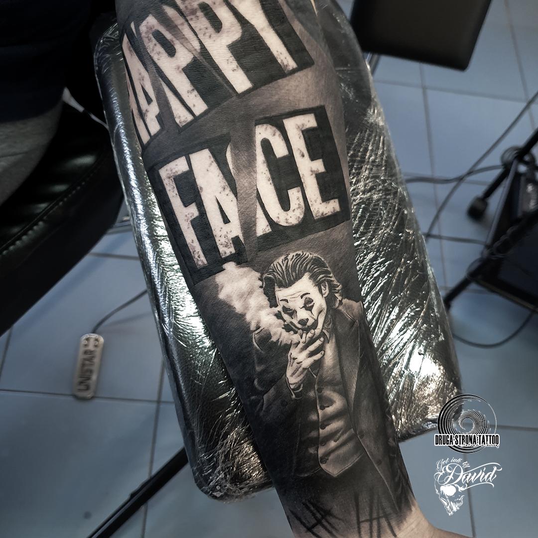 Inksearch tattoo Dawid "Fanatyk" Grzybowski
