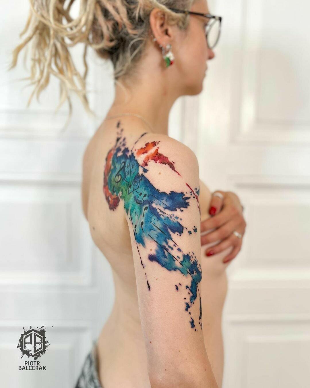 Inksearch tattoo Piotr Balcerak