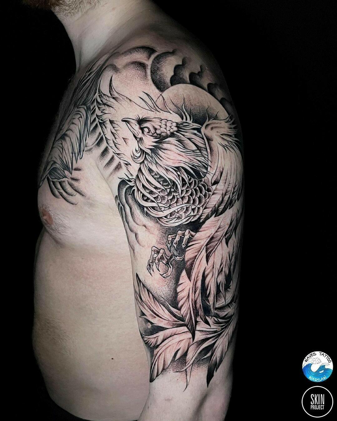 Inksearch tattoo Waves Tattoo Warsaw