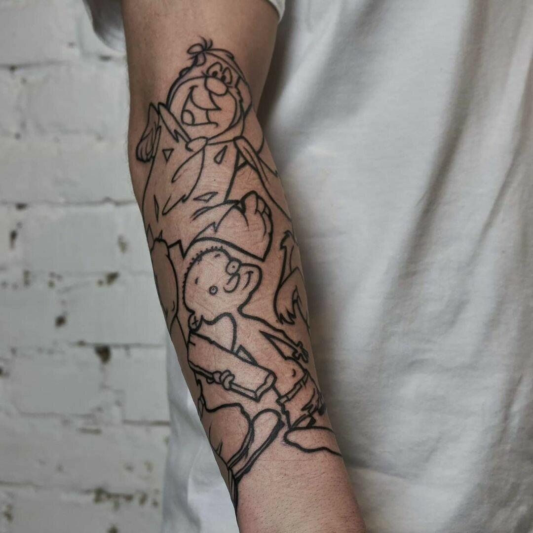 Inksearch tattoo grubakrechatattoo