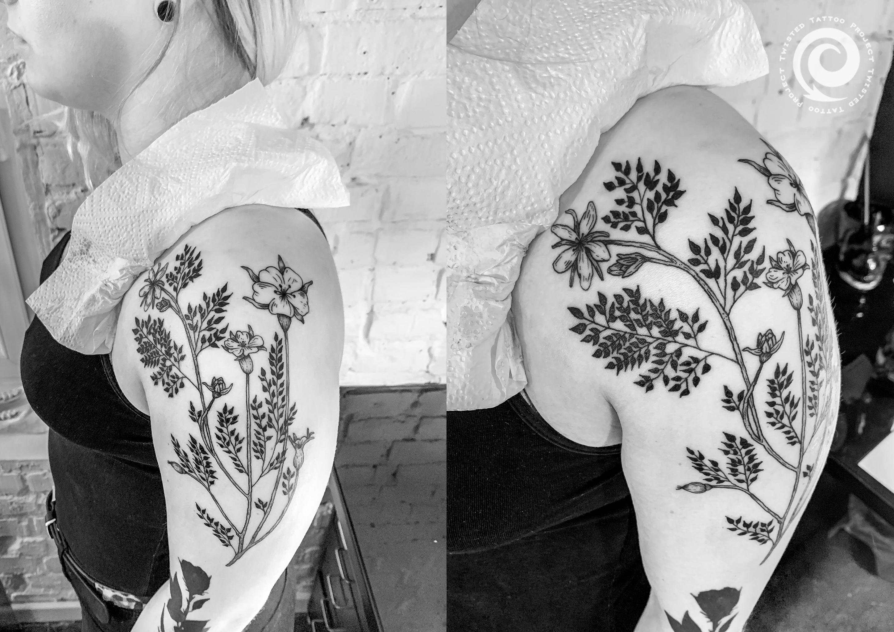 Inksearch tattoo Asanka