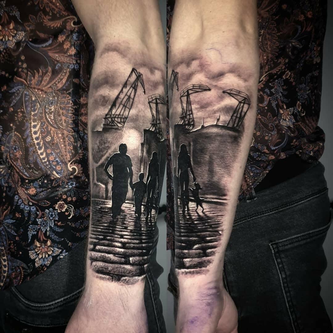 Inksearch tattoo Krzysztof Mliczek