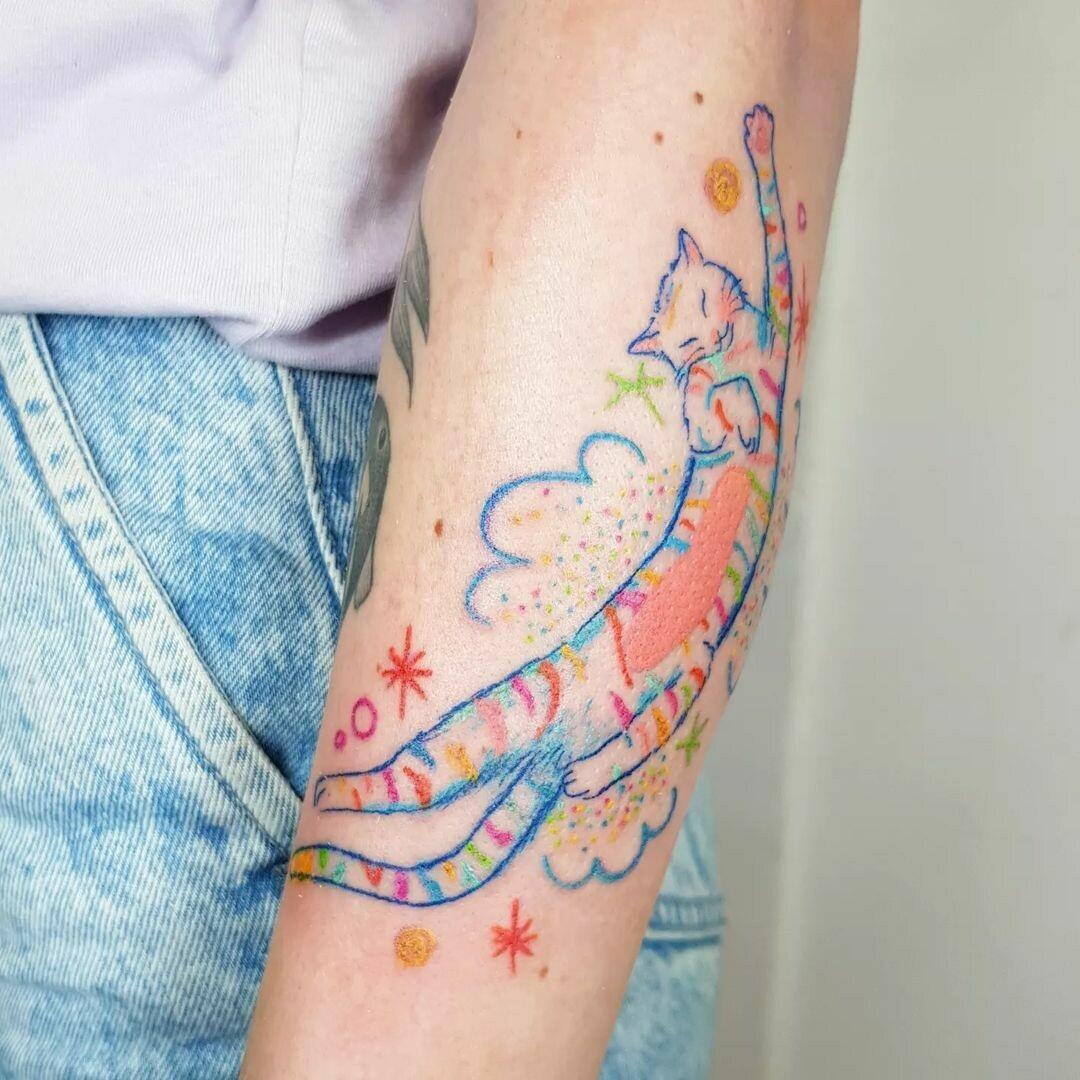 Inksearch tattoo Okurde tatu