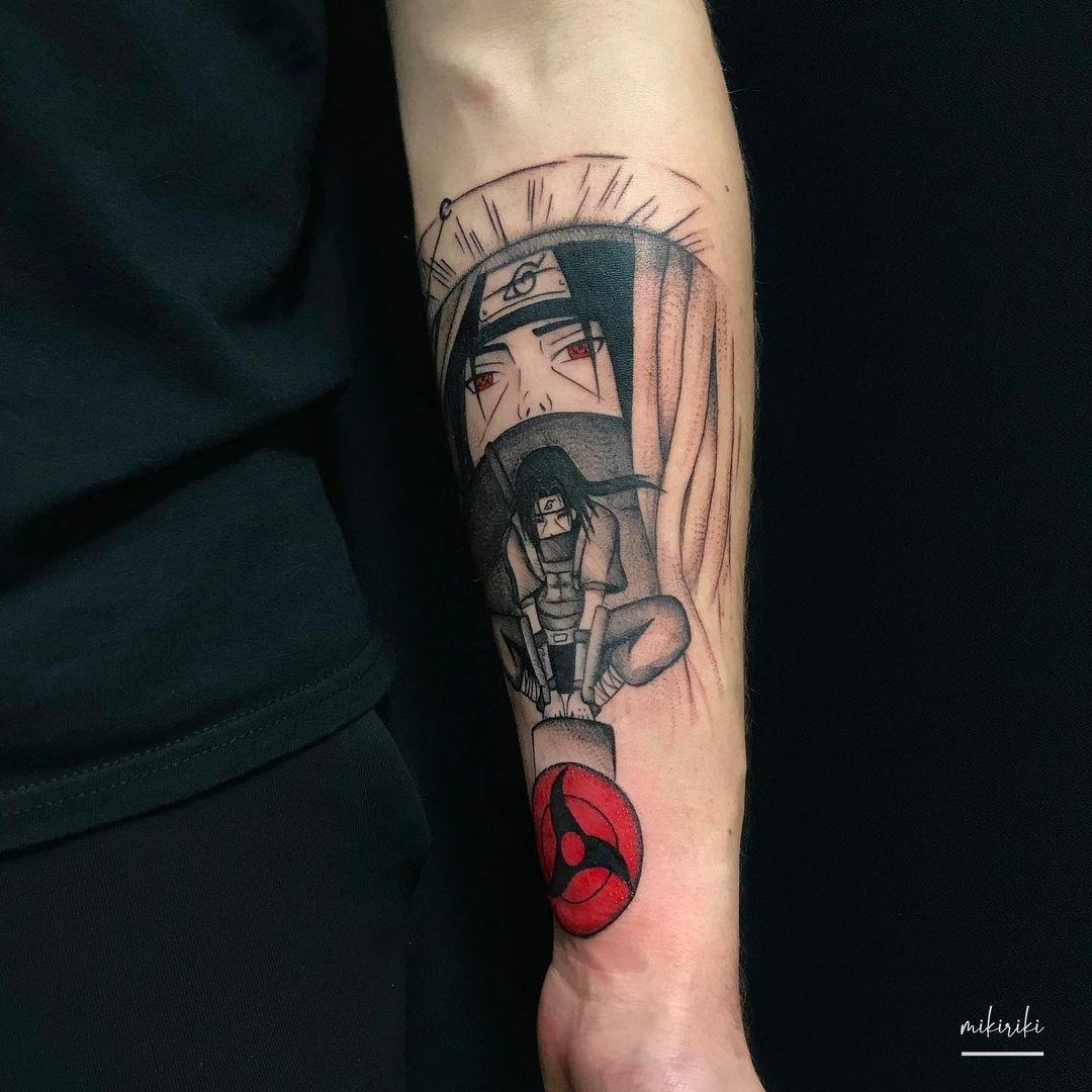 Inksearch tattoo Martyna Mikrut - Mikiriki