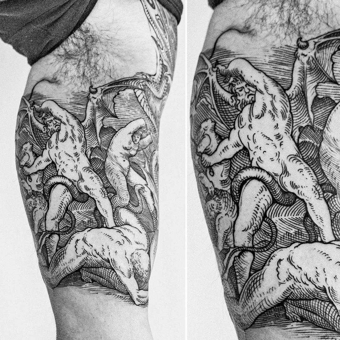 Inksearch tattoo Fabian Staniec