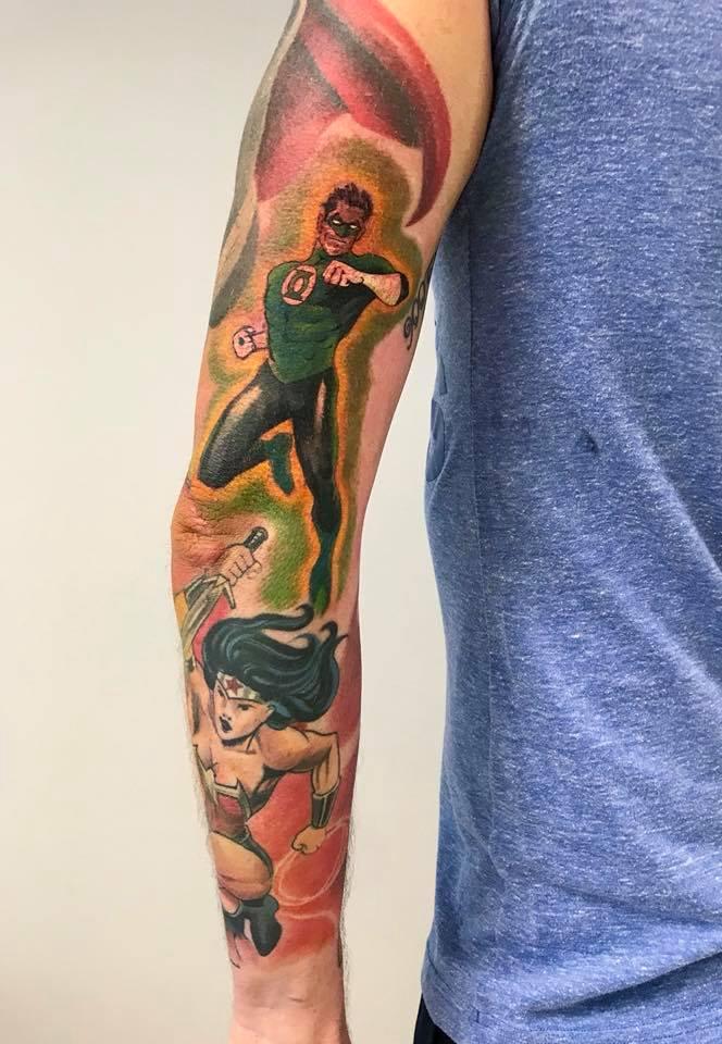 Inksearch tattoo Damian