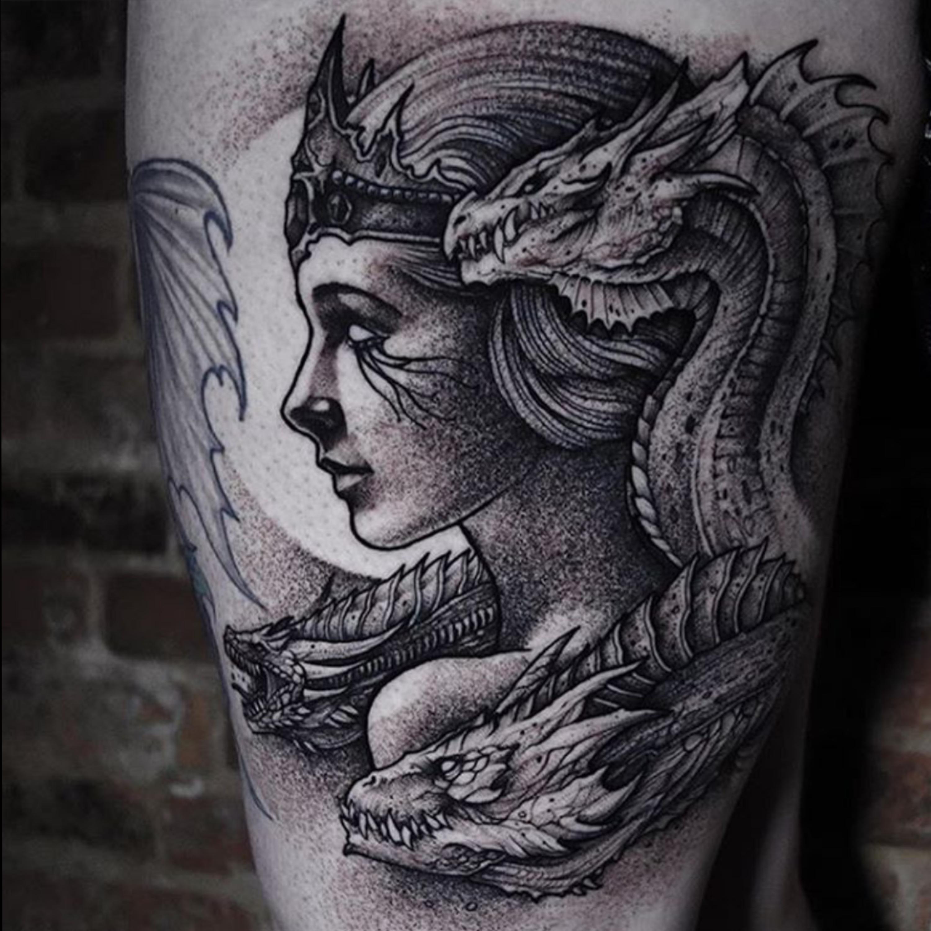 Inksearch tattoo Demiurg